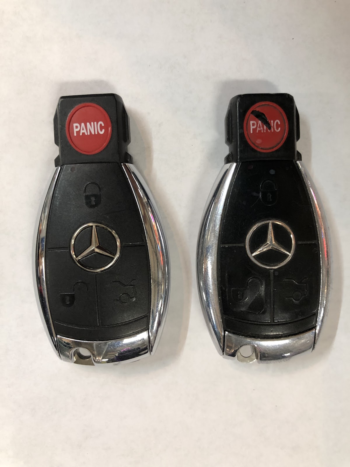 Car key fob service detail
