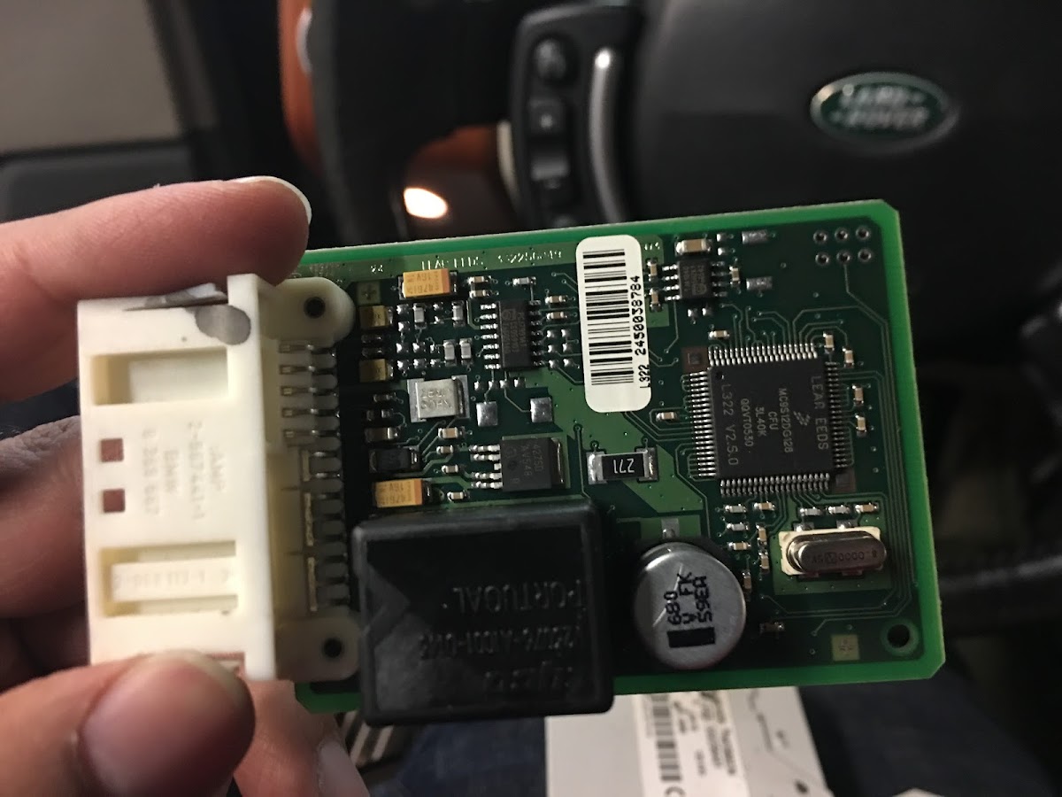 Replacement car remote detail